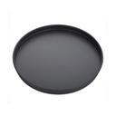 American Metalcraft 5100 Series Hard Coat Anodized Aluminum Straight Sided Self Stacking Pizza Pan, 13 x 12 7/8 x 1 1/2 inch