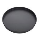 American Metalcraft 5100 Series Hard Coat Anodized Aluminum Straight Sided Self Stacking Pizza Pan, 15 x 14 7/8 x 1 1/2 inch