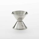 American Metalcraft Stainless Steel Bar Jigger, 0.5 Ounce and 0.75 Ounce