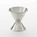 American Metalcraft Stainless Steel Jigger, 0.75 and 1.5 Ounce