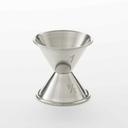 American Metalcraft Stainless Steel Jigger, 0.75 and 1 Ounce