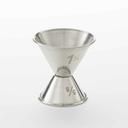 American Metalcraft Stainless Steel Bar Jigger, 0.5/8 x 1 1/4 inch