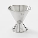 American Metalcraft Stainless Steel Bar Jigger, 1/2 Ounce and 1 1/2 Ounce