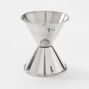 American Metalcraft Stainless Steel Bar Jigger, 1 Ounce and 1 1/4 Ounce