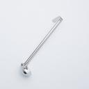 American Metalcraft Stainless Steel One Piece Ladle, 1 Ounce