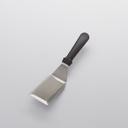 American Metalcrafts Stainless Steel Heavy Duty Hamburger Bun Turner / Pizza Server with 3 x 5 inch Blade, 11 5/8 inch overall