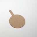 American Metalcraft Pressed Wood Round Pizza Peel, 11 inch