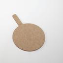 American Metalcraft Pressed Wood Round Pizza Peel, 13 inch