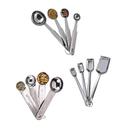 American Metalcraft Stainless Steel Measuring Spoon Set
