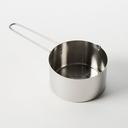American Metalcraft Stainless Steel Wire Handle Measuring Cup, 1 1/4 cup