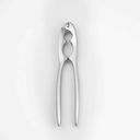 American Metalcraft Cast Iron Lobster Nut Cracker, 6 3/8 inch Length