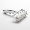 American Metalcraft One Wheel Casted Handle Dough Docker, 6 x 7 1/2 inch