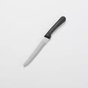 American Metalcrafts Steak Knife - Round Tip with Black Plastic Handle 9 inch -- 12 per case