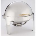 American Metalcraft Adagio Gold Handle Round Chafer.