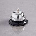 American Metalcraft Nickel Plated Stainless Steel Call Bell, 3 3/8 inch