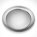 American Metalcraft Round Hammered Tray, 20 inch