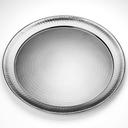 American Metalcraft Round Hammered Tray, 22 inch