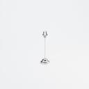 American Metalcrafts Chrome Base Musical Number Stand, 8 inch -- 12 per case