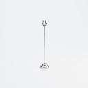 American Metalcrafts Chrome Base Musical Number Stand, 12 inch -- 12 per case