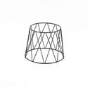 American Metalcraft Contempo Drum Pizza Riser Stand, 7 x 9 x 7 inch