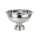 American Metalcraft Hammered Punch Bowl, 8 Quart.