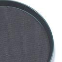American Metalcraft Black Round Tray Mat, 13 inch