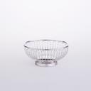 American Metalcraft 18-8 Stainless Steel Round Basket, 6 5/8 inch