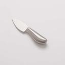 American Metalcraft Evolution Stainless Steel Semi Hard Cheese Knife, 5 1/4 inch
