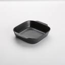 American Metalcraft Porcelain Black Matte Finish Casserole, 24 Ounce