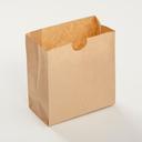 American Metalcraft Paper Natural Mini Snack Bag, 3 1/2 inch -- 250 per case
