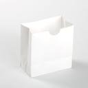 American Metalcraft Paper White Mini Snack Bag, 3 1/2 inch -- 250 per case
