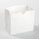 American Metalcraft Paper White Mini Snack Bag, 3 3/4 inch -- 250 per case
