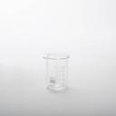 American Metalcraft Glass Clear Chemistry Beaker, 1 3/4 Ounce