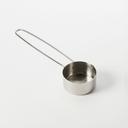 American Metalcraft Stainless Steel 1/4 Cup Measuring Cup with 6 inch Handle