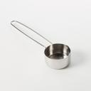 American Metalcraft Stainless Steel 1/3 Cup Measuring Cup with 6 inch Handle