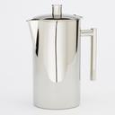 American Metalcraft Stainless Steel Mirror Double Wall Coffee Pot, 50 Ounce.