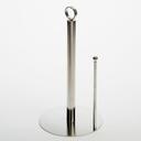 American Metalcraft Stainless Steel Round Base Paper Towel Holder, 13 inch Height