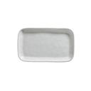 American Metalcraft Crave Collection Cloud Melamine Rectangular Platter, 12 inch Length x 7-1/8 inch Width x 1 inch Height