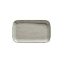 American Metalcraft Crave Collection Shadow Melamine Rectangular Platter, 12 inch Length x 7-1/8 inch Width x 1 inch Height