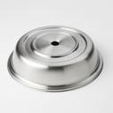American Metalcraft Stainless Steel Satin Finish Plate Cover for Standard Foot Plates, 10 to10 1/4 inch Dia