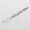 American Metalcraft Stainless Steel Square Bar Whisk, 10 1/2 inch Long