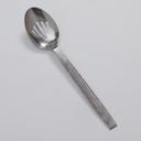 American Metalcraft Wavy Aged Stainless Steel Slotted Spoon, 13 1/4 inch Length