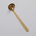 American Metalcraft Vintage Gold Hammered Ladle, 1 1/2 Ounce