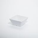 American Metalcraft Faux Slate Collection White Melamine Square Serving Bowl, 58 Ounce