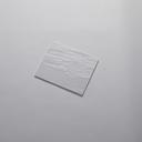 American Metalcraft Faux Slate Collection White Melamine Serving Platter, 10 inch Length x 8 1/4 inch Width x 1/4 inch Height