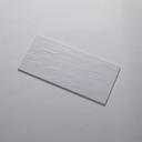 American Metalcraft Faux Slate Collection White Melamine Serving Platter, 18 inch Length x 8 1/2 inch Width x 1/4 inch Height