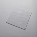 American Metalcraft Faux Slate Collection White Melamine Serving Platter, 14 1/2 inch Square. X 1/4 inch Height