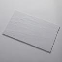 American Metalcraft Faux Slate Collection White Melamine Serving Platter, 21 1/2 inch Length x 13 inch Width x 1/4 inch Height