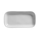 American Metalcraft Crave Collection Cloud Rectangular Melamine Serving Platter, 14 1/4 inch Length x 7 3/8 inch Width x 1 3/8 inch Height
