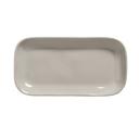 American Metalcraft Crave Collection Shadow Rectangular Melamine Serving Platter, 14 1/4 inch Length x 7 3/8 inch Width x 1 3/8 inch Height